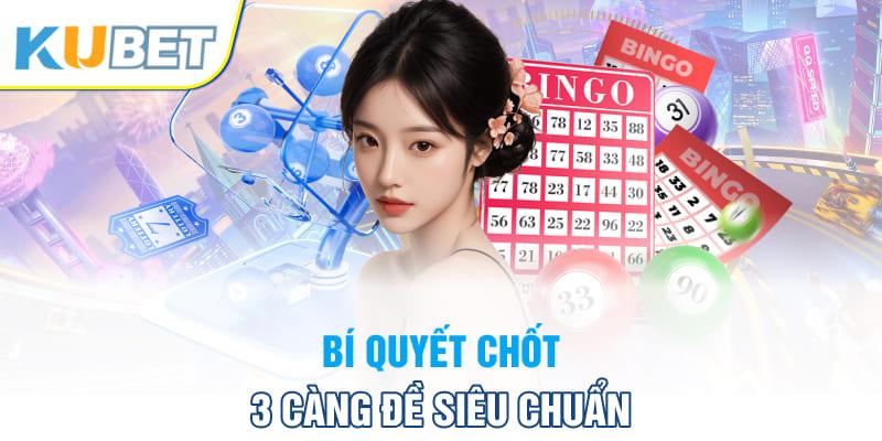 Bí quyết chốt 3 càng đề siêu chuẩn