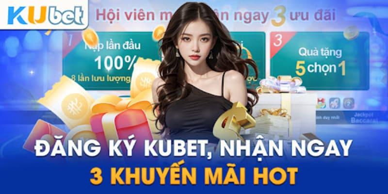 Nhiều hình thức cá cược đổi thưởng tại kubet