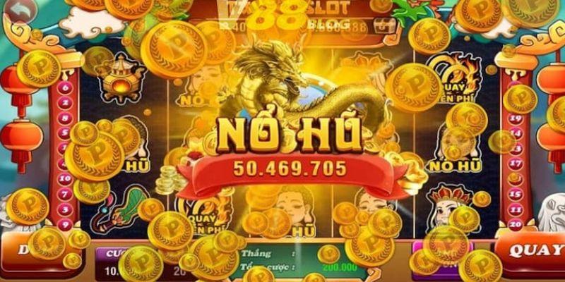 Quy luật game nổ hũ giúp bạn quay đâu trúng đó